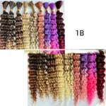 Boho Braids Boho Beachwave Synthetic Hair Deep Twsit - 1B