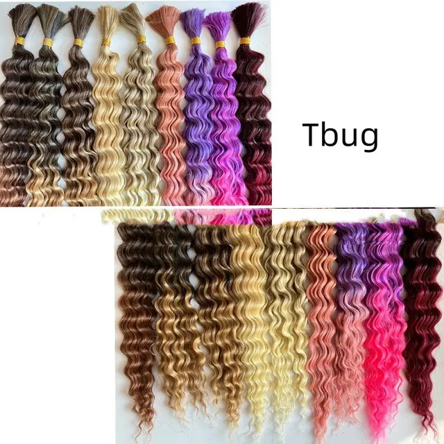 Boho Braids Boho Beachwave Synthetic Hair Deep Twsit Tbug - Shop at LoveMi