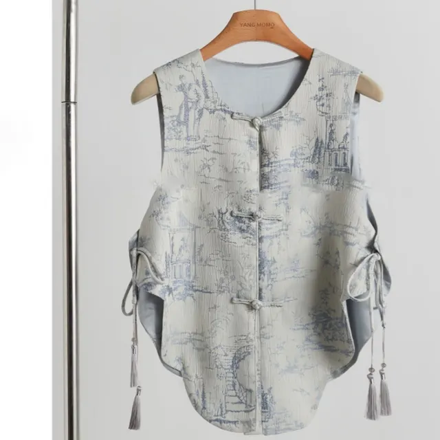 New Summer Women's Dress High end New Cold Zen Suit Vest - Shop at LoveMi