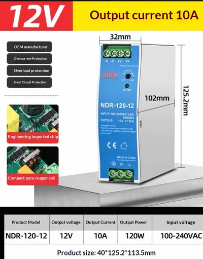 NDR Catheter Power DC Transformer Ndr12012 - Shop at LoveMi
