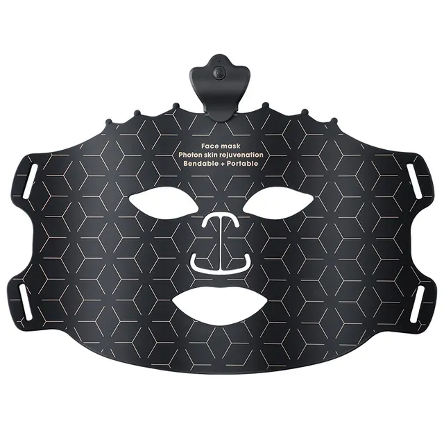 Wireless Portable Home LED Silicone Mask Device Black - Shop at LoveMi
