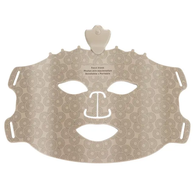 Wireless Portable Home LED Silicone Mask Device Brown - Shop at LoveMi