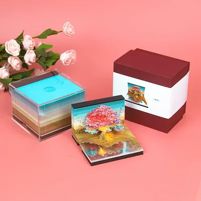 Birthday Gift Post it Calendar Forest Tree House - Shop at LoveMi