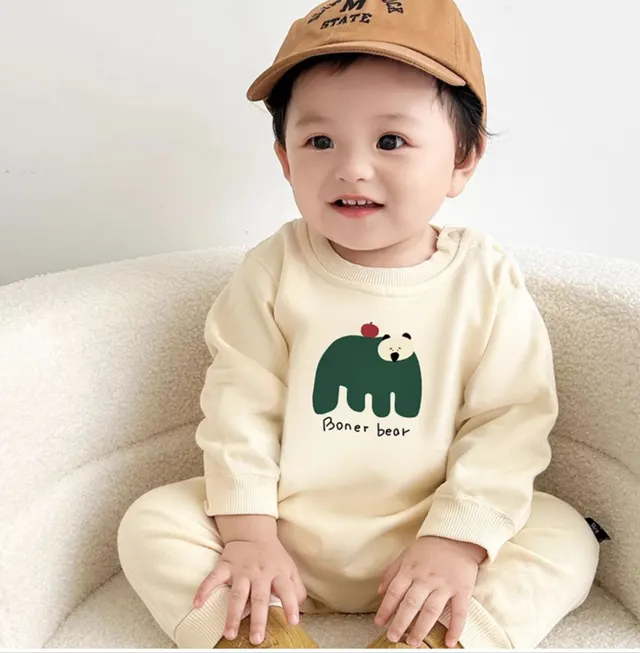 Family Friendly Autumn Sweatshirts Baby Onesies For Three Bodysuit 73 - Shop at LoveMi
