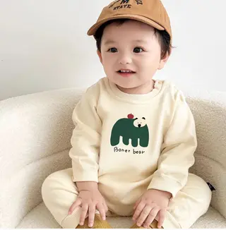 Family Friendly Autumn Sweatshirts Baby Onesies For Three - Bodysuit 73