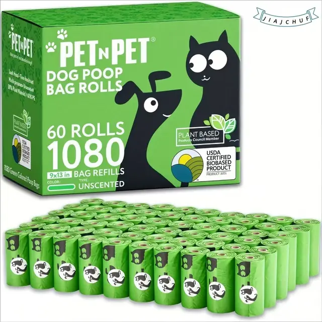 Dog Pet Poop Scoop Car Garbage Bag Grass Green - Shop at LoveMi