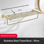 Hook Towel Rack A