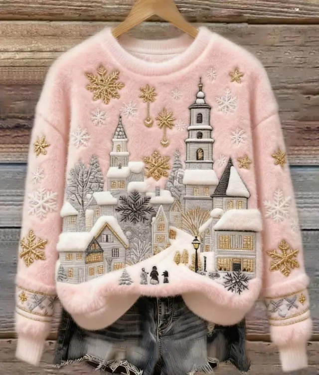 Christmas Retro Green Unisex Sweater 3X 66Nk8 - Shop at LoveMi