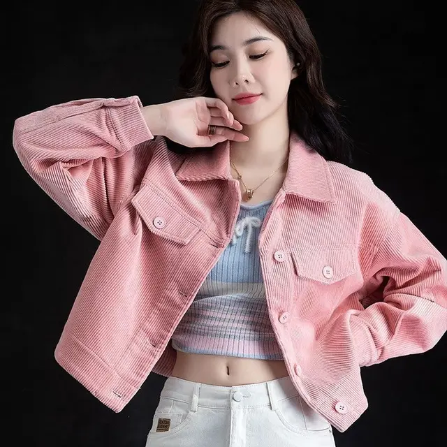 Women's Winter Stylish And Warm Shirt For Layering Pink - Shop at LoveMi