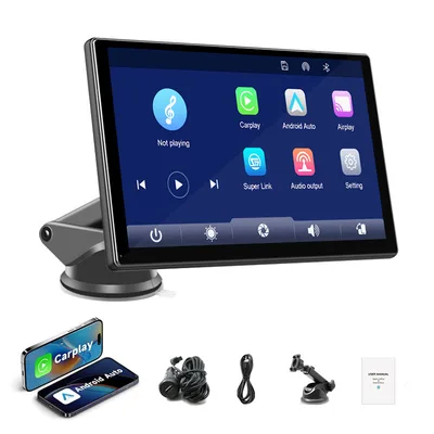 Wireless CarPlay Supported Recorder Kit 7Inch F8 Carplay - Shop at LoveMi