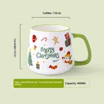 Christmas Green Handle