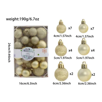 Cake Box Set Electroplated Powder Hanging Decoration Venue Layout B2 3 Gold Version - Shop at LoveMi