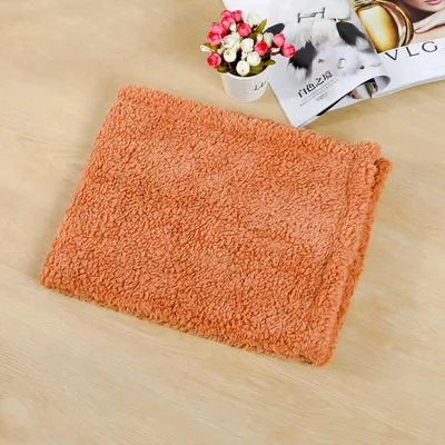 Dog Cat Blanket Mat Pet Supplies Light Brown - Shop at LoveMi