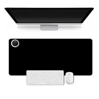 3-speed Smart Temperature Control 220V Calendar Heating Mouse Pad - Black