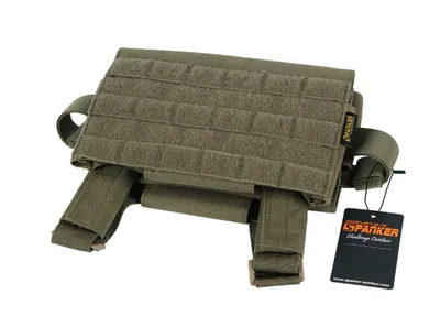 Tactical Vest With Insertable Body Armor Lightweight Vest Smoky Green - Shop at LoveMi