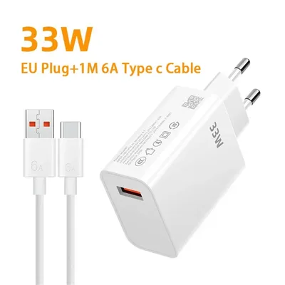 Fast Charger 6A USB Data Cable Charger Eu - Shop at LoveMi