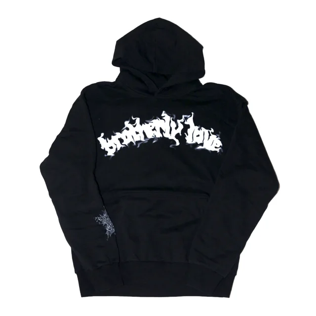 European Size Drop shoulder Sleeve Casual Sports Hoodie Sweater Picture Style - Shop at LoveMi