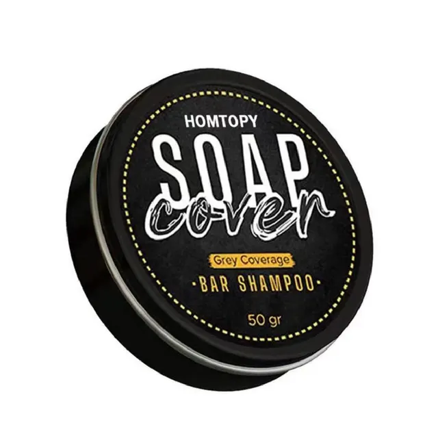 Men's Shampoo Soap For White Hair Softening And Care S Boxed - Shop at LoveMi