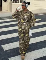 Dark Camouflage-4Xl