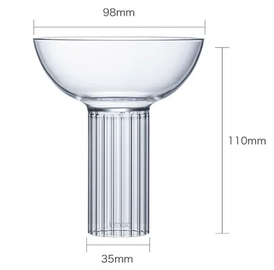 Butterfly Champagne Glass Classic Flying Saucer Cocktail Glass 150Ml - Shop at LoveMi