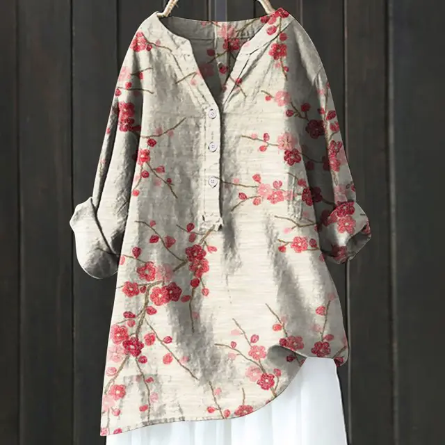Fashionable And Versatile Casual Women's Shirt Hcy01 - Shop at LoveMi