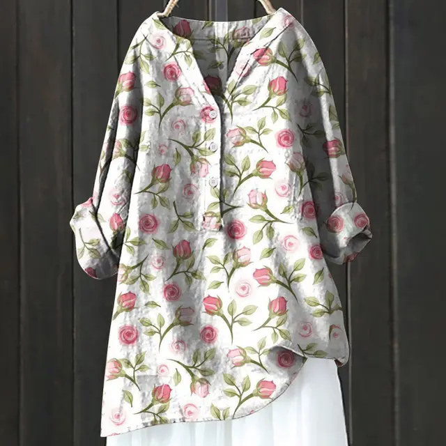 Fashionable And Versatile Casual Women's Shirt Hcy07 - Shop at LoveMi