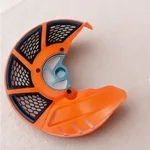 Front Brake Disc Rotor Cover Fits EXC EXC-F SX SXF XCF 2003 - Orange - View 1