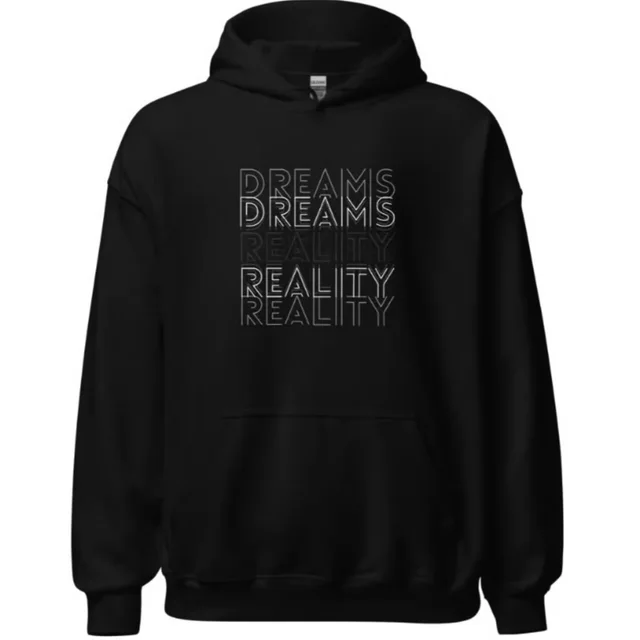 European Size Drop shoulder Sleeve Casual Sports Hoodie Sweater Picture Style - Shop at LoveMi