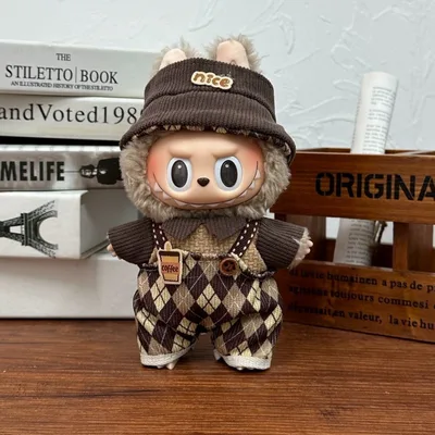 Vinyl Doll Clothing Blind Box Doll Skirt Cloth Overalls Lbb19 - Shop at LoveMi