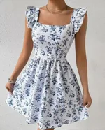 Blue And White