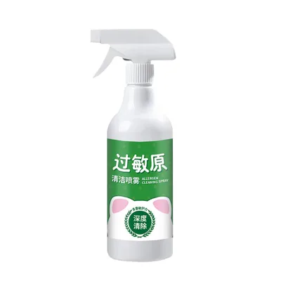 Indoor Cat And Dog Allergen Cleaning Spray Cylinder Bottle - Shop at LoveMi
