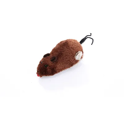 Cat Teasing Chain Mouse Toy Brown - Shop at LoveMi