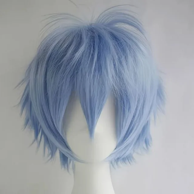 Multiple Colors Available COS Fake Fur Girl Outfit Light Blue - Shop at LoveMi