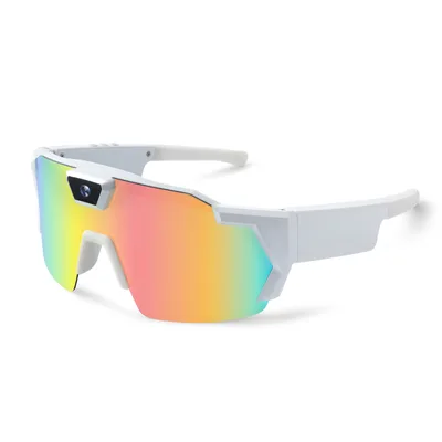 Smart Glasses For Outdoor Cycling Sports Colorful Lens Type B - Shop at LoveMi