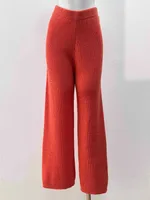 Orange Pants