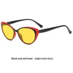 Black Red Night Vision Lens