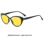 Bright Black Night Visio Lens