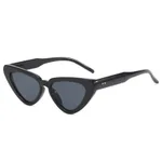 Black Frame Gray Lens