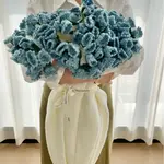 Blue Orchid Milky White