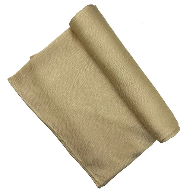 Satin colored Women's Pleated Scarf Mid length 26 Style - Shop at LoveMi