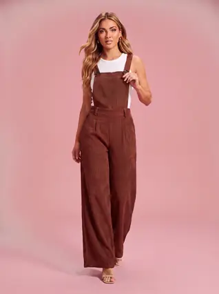 Classic Corduroy Overalls