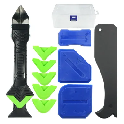 Floor Edge Gap Sealant Cleaning Kit Green Suit - Shop at LoveMi