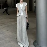 Light Khaki Suit