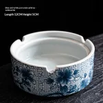 Blue And White
