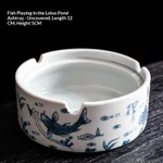 Fish Play Lotus Pond