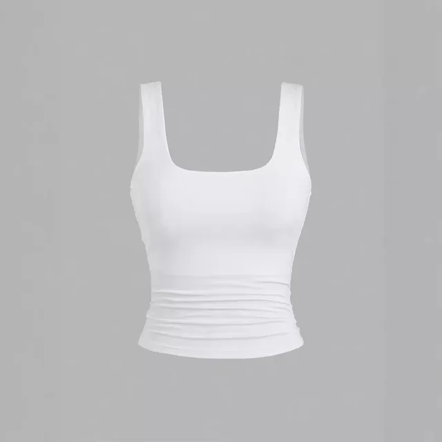 Women's Leopard Print Camisole Top White - Shop at LoveMi