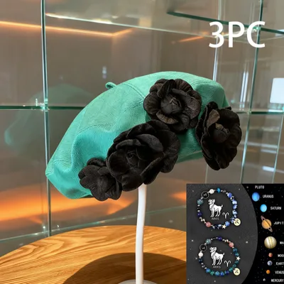 Hat And Bracelet Set Aries - Shop at LoveMi