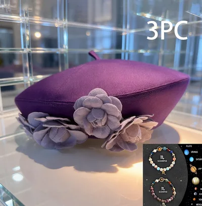 Hat And Bracelet Set Scorpio - Shop at LoveMi