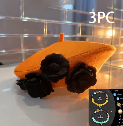 Hat And Bracelet Set Taurus - Shop at LoveMi