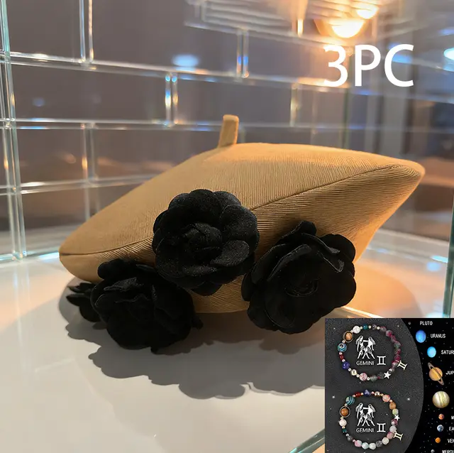 Hat And Bracelet Set Gemini - Shop at LoveMi